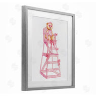Ziwei Li | Teddy Bear Life Guard