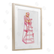 Ziwei Li | Teddy Bear Life Guard