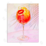 Ziwei Li | Summery Citrus Cocktail with Lips