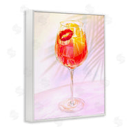 Ziwei Li | Summery Citrus Cocktail with Lips