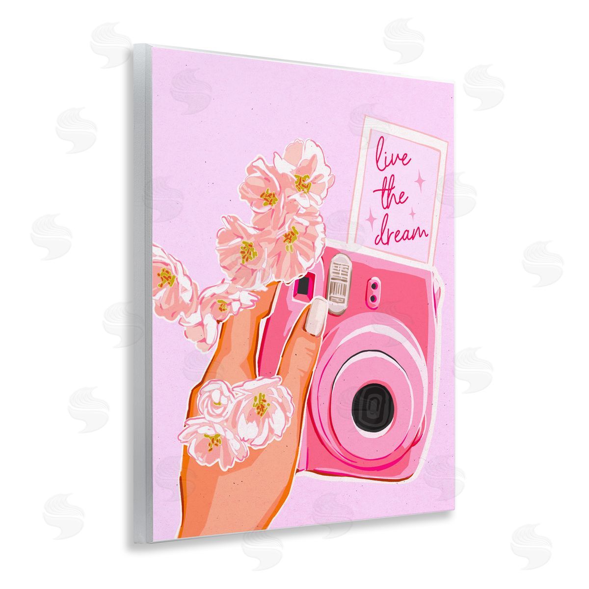 Ziwei Li Live The Dream Camera Wall Plaque Art Print