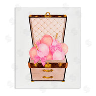Ziwei Li | Balloon & Champagne Filled Trunk