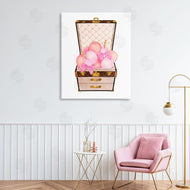 Ziwei Li | Balloon & Champagne Filled Trunk