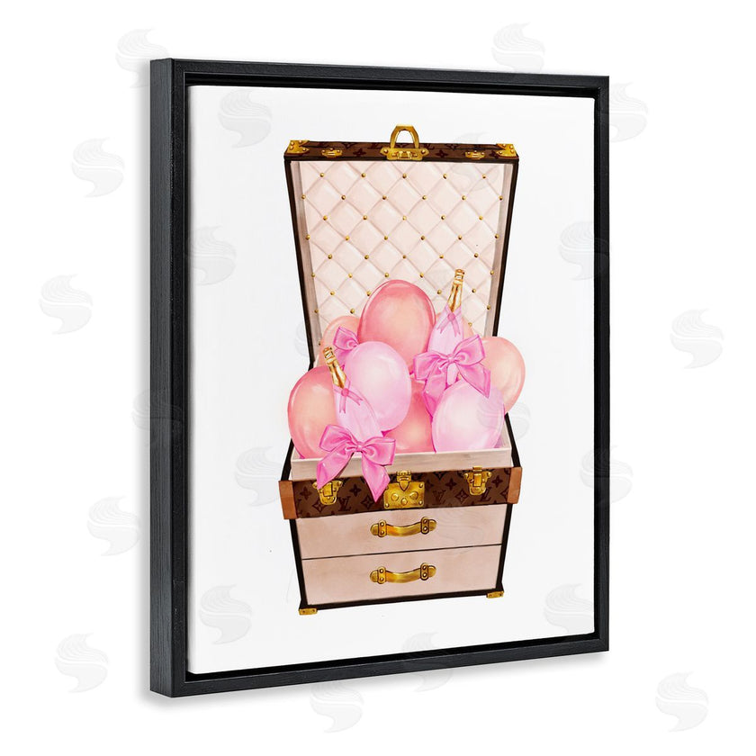 Ziwei Li | Balloon & Champagne Filled Trunk