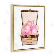 Ziwei Li | Balloon & Champagne Filled Trunk