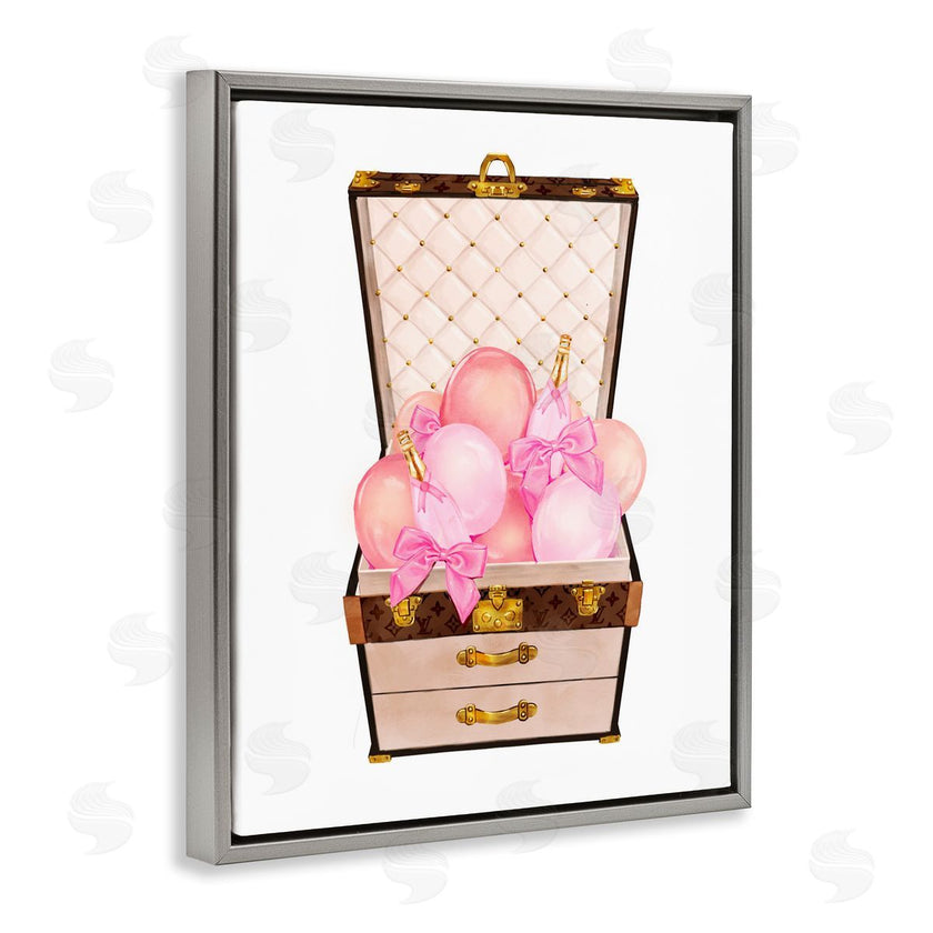 Ziwei Li | Balloon & Champagne Filled Trunk