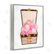 Ziwei Li | Balloon & Champagne Filled Trunk