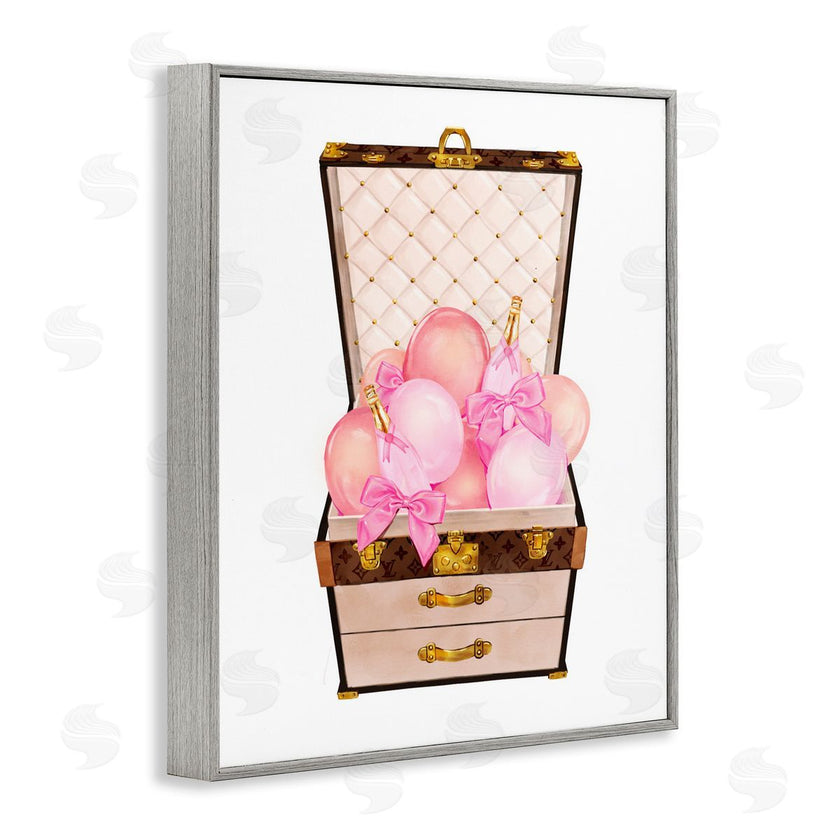 Ziwei Li | Balloon & Champagne Filled Trunk
