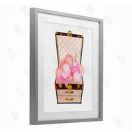 Ziwei Li | Balloon & Champagne Filled Trunk