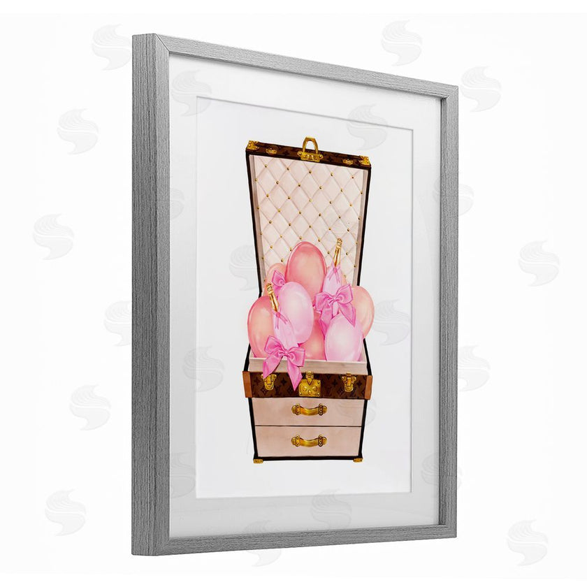 Ziwei Li | Balloon & Champagne Filled Trunk