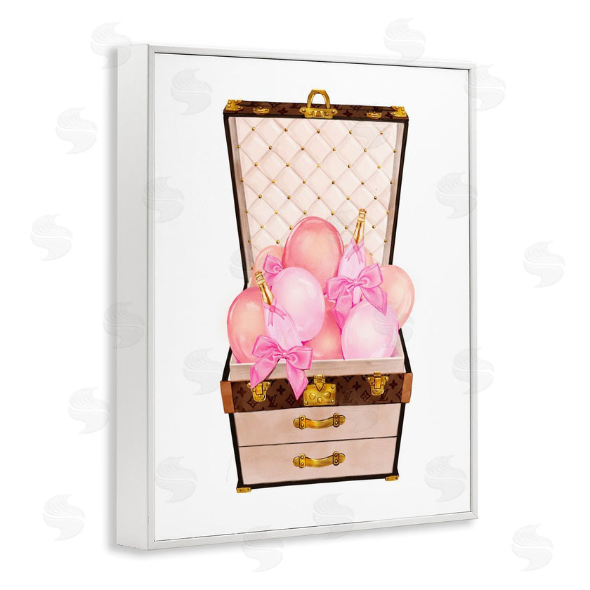 Ziwei Li | Balloon & Champagne Filled Trunk