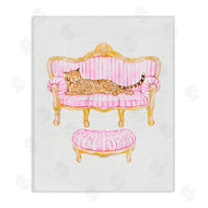 Ziwei Li | Cheetah Resting Stylish Furniture