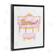 Ziwei Li | Cheetah Resting Stylish Furniture