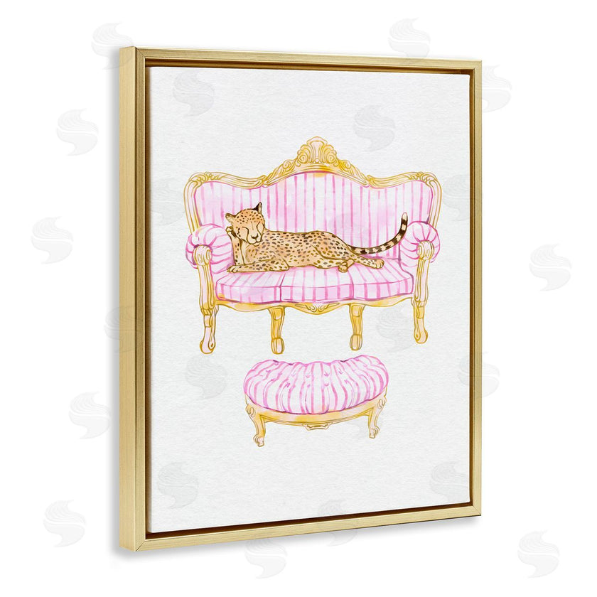 Ziwei Li | Cheetah Resting Stylish Furniture