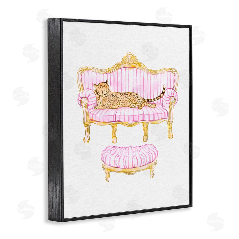 Ziwei Li | Cheetah Resting Stylish Furniture