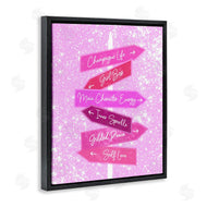 Ziwei Li | Confident Glam Sign Posts