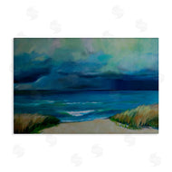 Violeta Vollmer | Stormy Beach Seascape
