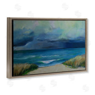 Violeta Vollmer | Stormy Beach Seascape