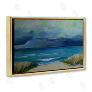 Violeta Vollmer | Stormy Beach Seascape