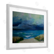 Violeta Vollmer | Stormy Beach Seascape