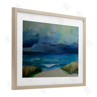 Violeta Vollmer | Stormy Beach Seascape