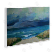 Violeta Vollmer | Stormy Beach Seascape