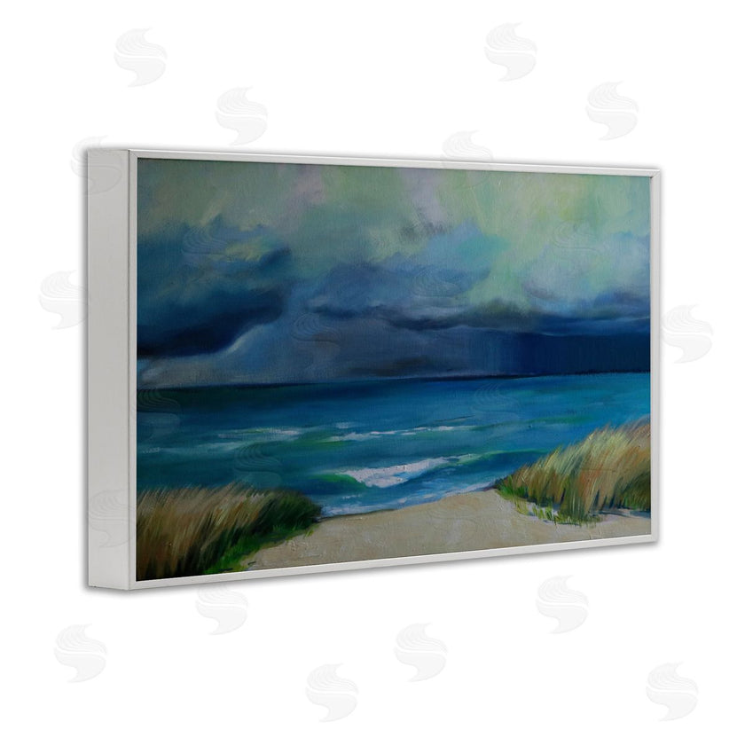 Violeta Vollmer | Stormy Beach Seascape
