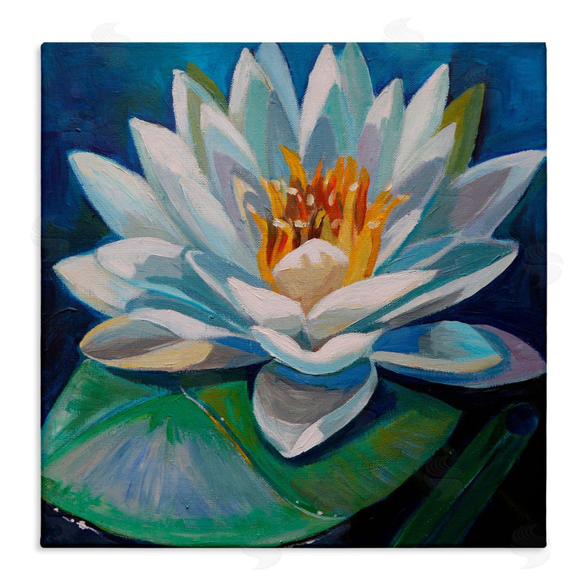 Violeta Vollmer | Peaceful Lotus Flower