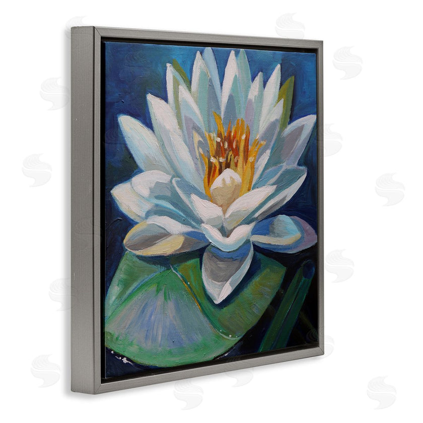 Violeta Vollmer | Peaceful Lotus Flower