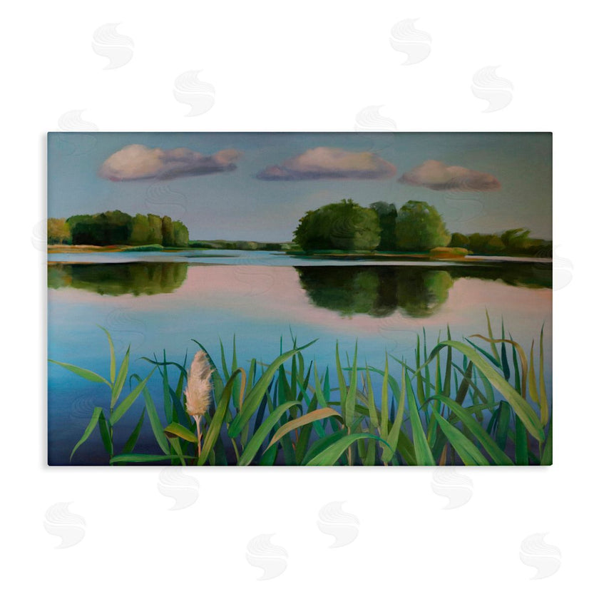 Violeta Vollmer | Serene Marsh Reflection