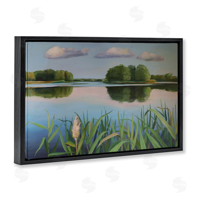 Violeta Vollmer | Serene Marsh Reflection