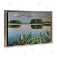 Violeta Vollmer | Serene Marsh Reflection