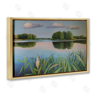 Violeta Vollmer | Serene Marsh Reflection
