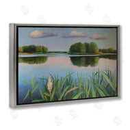 Violeta Vollmer | Serene Marsh Reflection