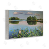 Violeta Vollmer | Serene Marsh Reflection