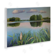 Violeta Vollmer | Serene Marsh Reflection