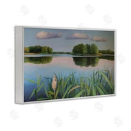 Violeta Vollmer | Serene Marsh Reflection