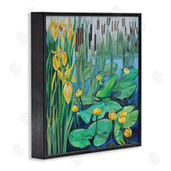 Violeta Vollmer | Blooming Water Lilies Pond