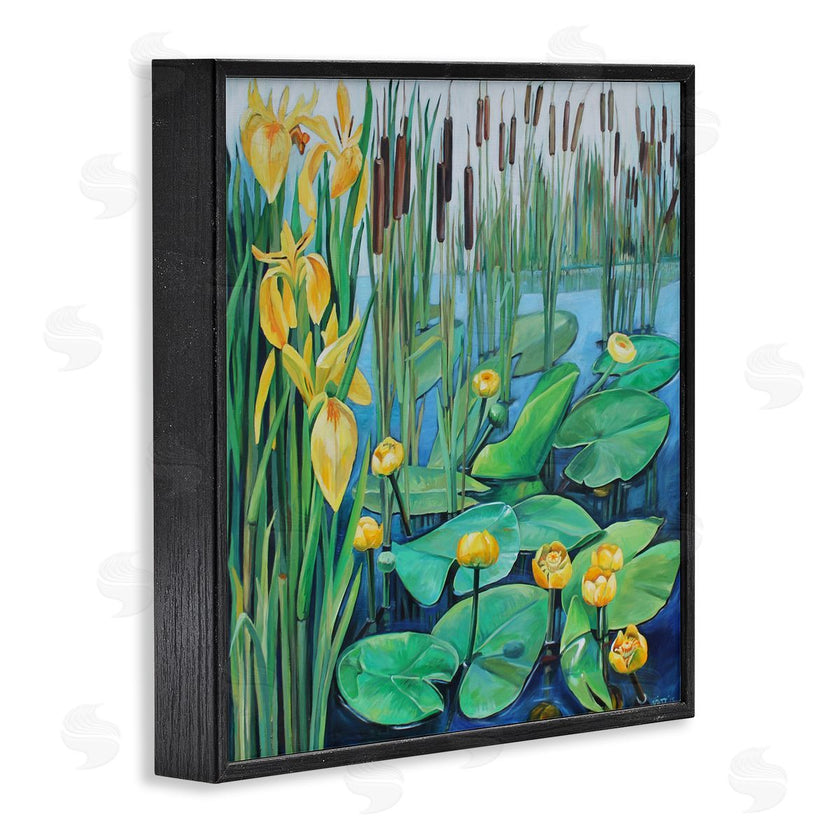 Violeta Vollmer | Blooming Water Lilies Pond
