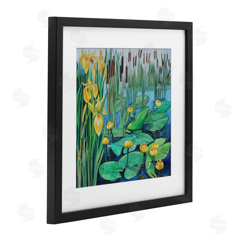 Violeta Vollmer | Blooming Water Lilies Pond