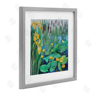Violeta Vollmer | Blooming Water Lilies Pond