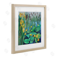 Violeta Vollmer | Blooming Water Lilies Pond