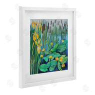 Violeta Vollmer | Blooming Water Lilies Pond