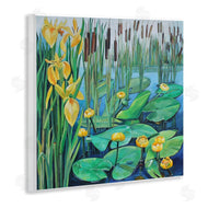 Violeta Vollmer | Blooming Water Lilies Pond