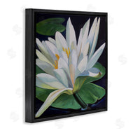 Violeta Vollmer | Waterlily Petals on Pond