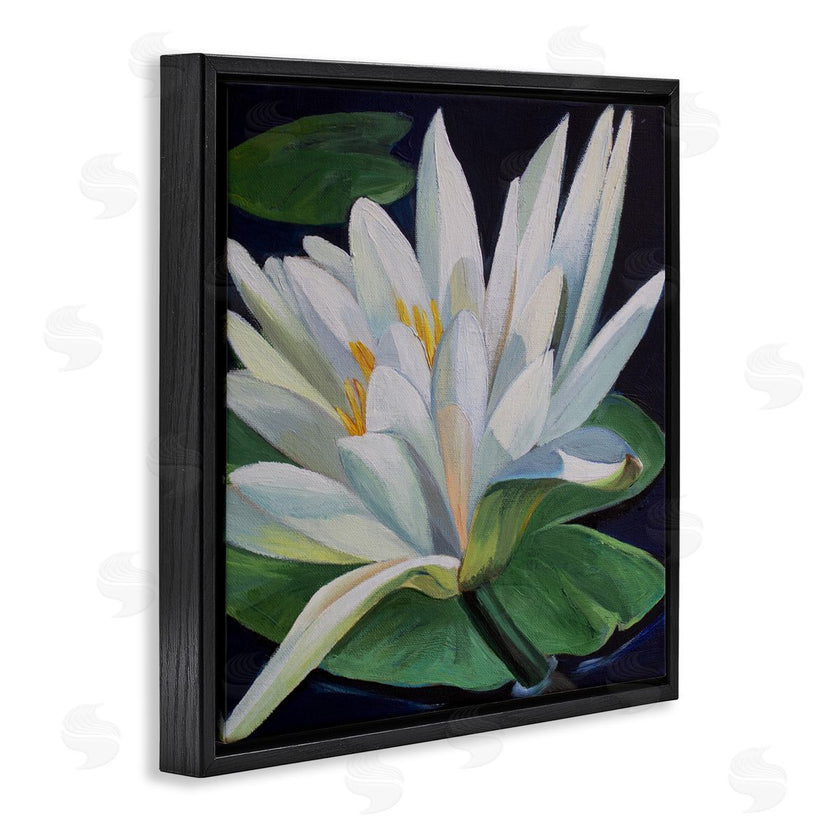 Violeta Vollmer | Waterlily Petals on Pond