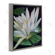 Violeta Vollmer | Waterlily Petals on Pond