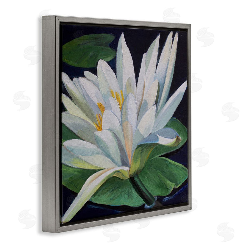 Violeta Vollmer | Waterlily Petals on Pond
