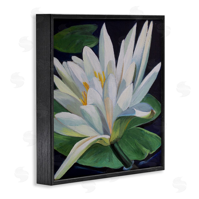Violeta Vollmer | Waterlily Petals on Pond