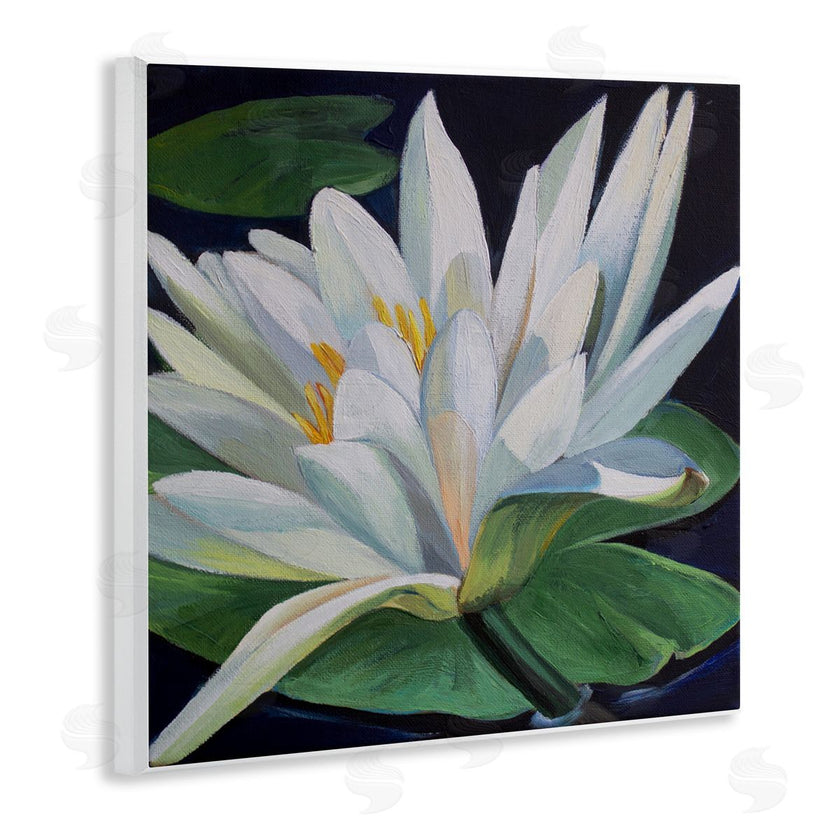 Violeta Vollmer | Waterlily Petals on Pond